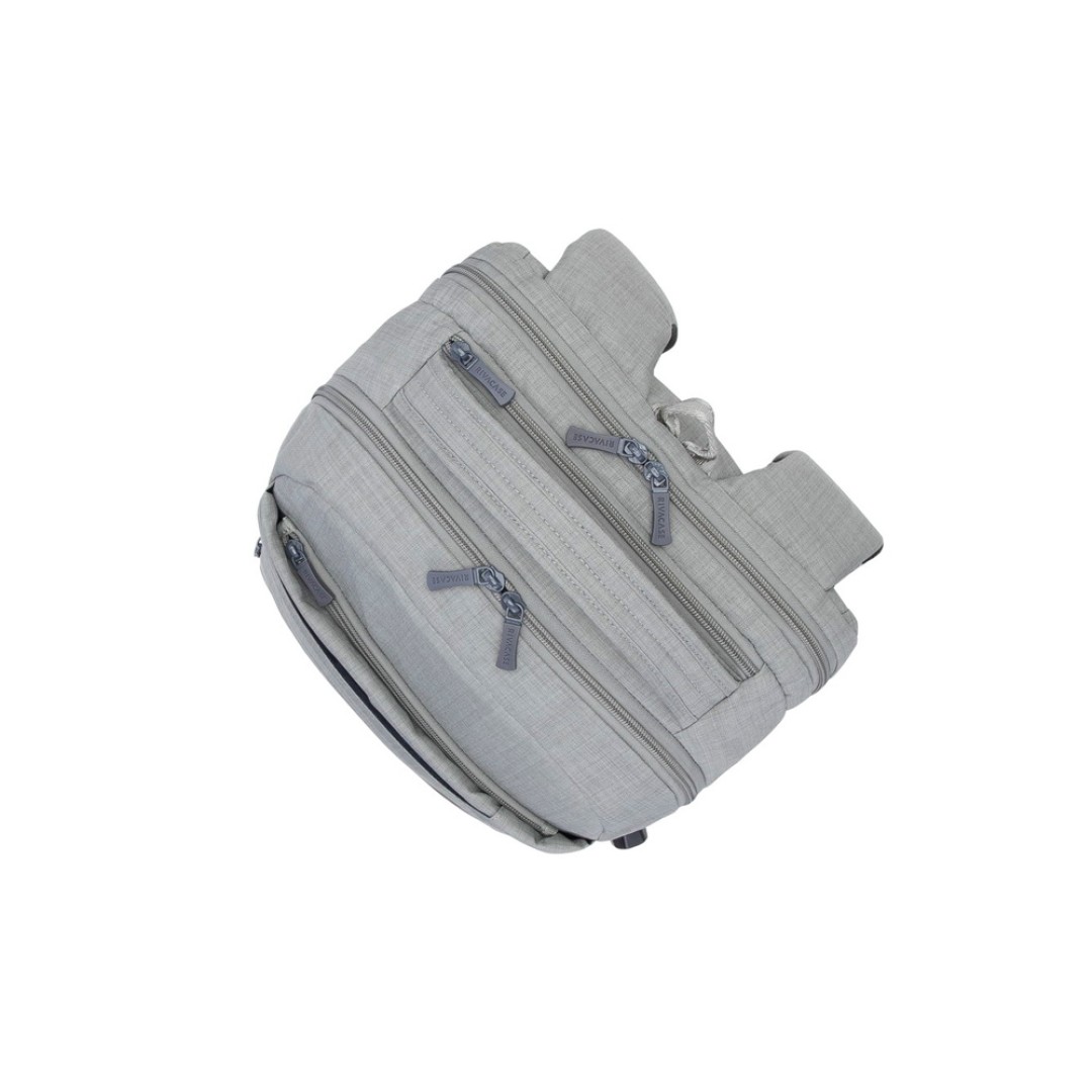 RIVACASE 8363 grey рюкзак для ноутбука 15.6" / 6