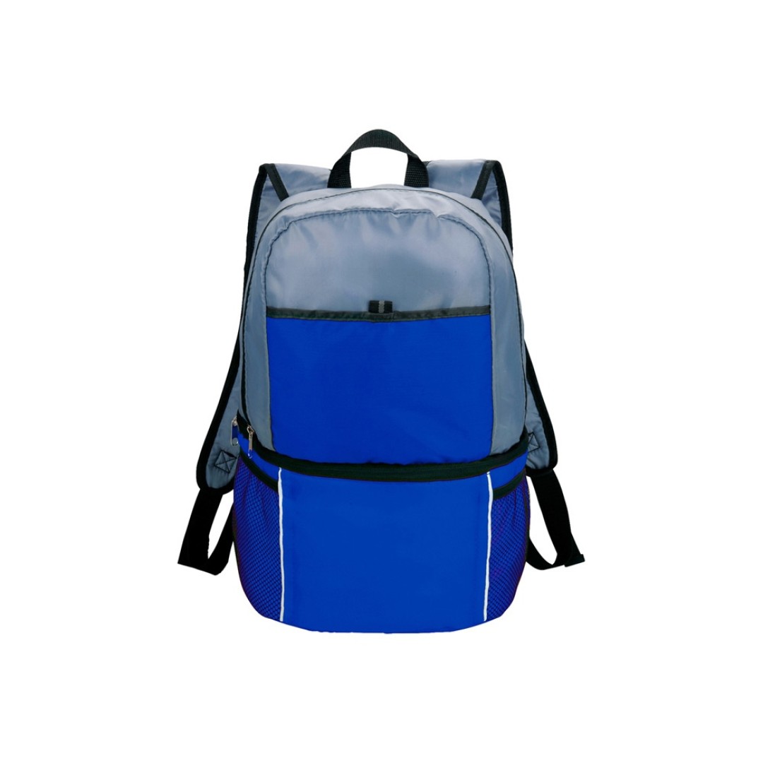 Рюкзак-холодильник "Sea Isle", ярко-синий/серый