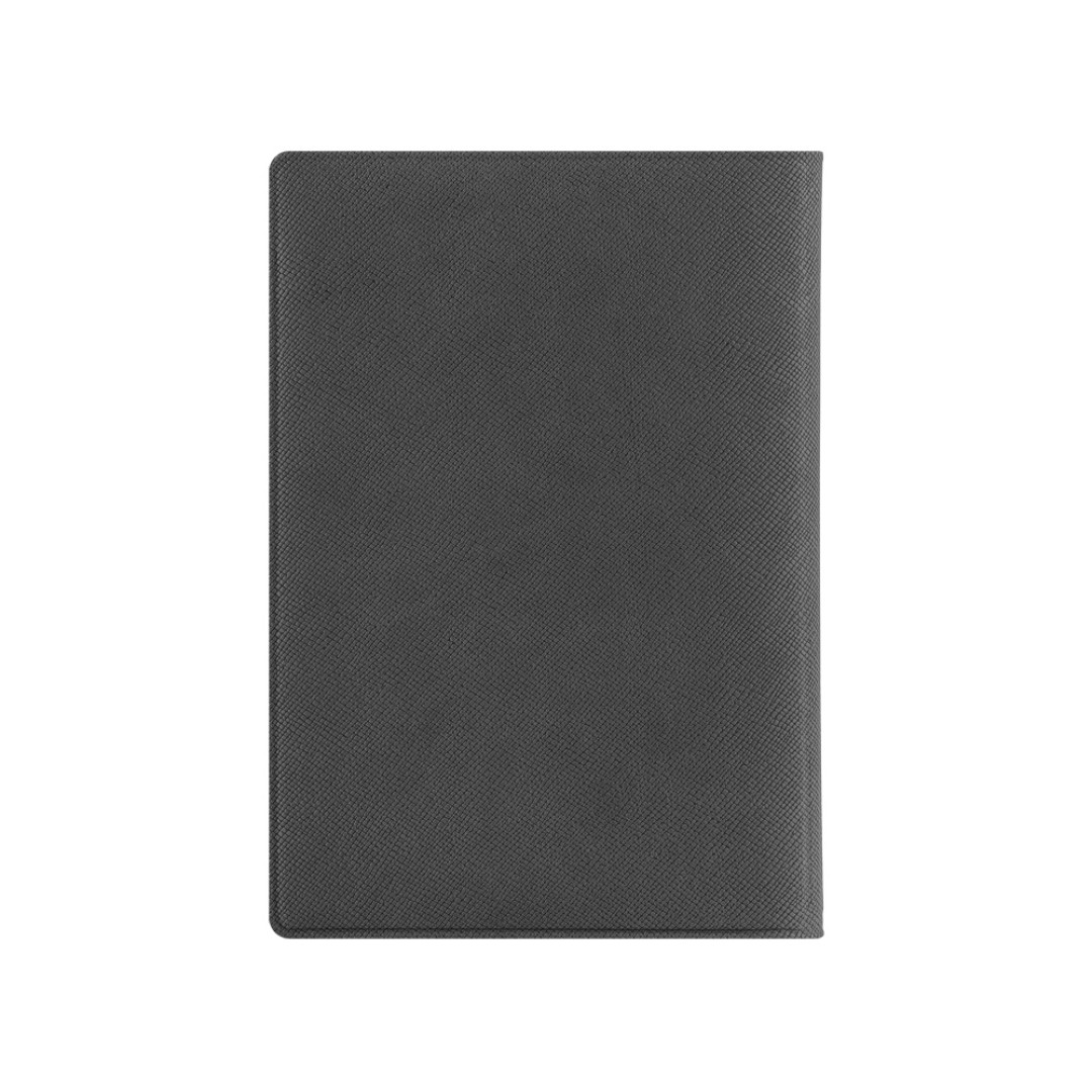 Классическая обложка для автодокументов "Favor", темно-серая