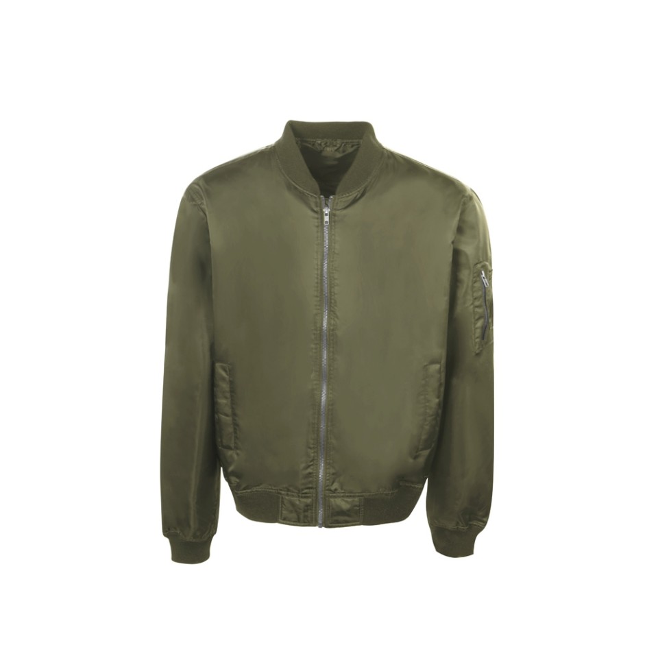 Куртка бомбер «Antwerpen» унисекс, хаки