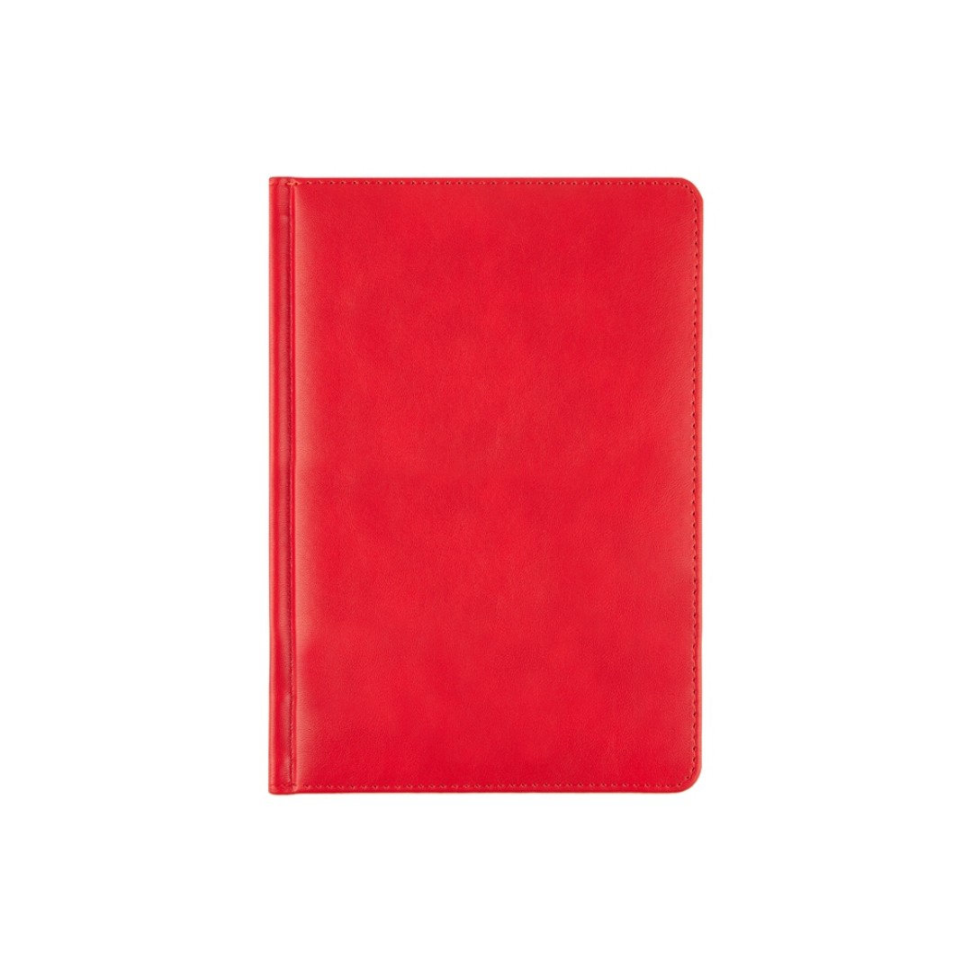 Ежедневник недатированный с индексами А5 "Prime", красный