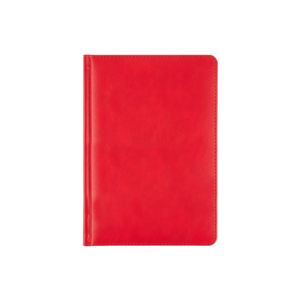 Ежедневник недатированный с индексами А5 "Prime", красный