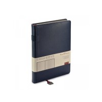 Ежедневник А5 недатированный «Polo», синий