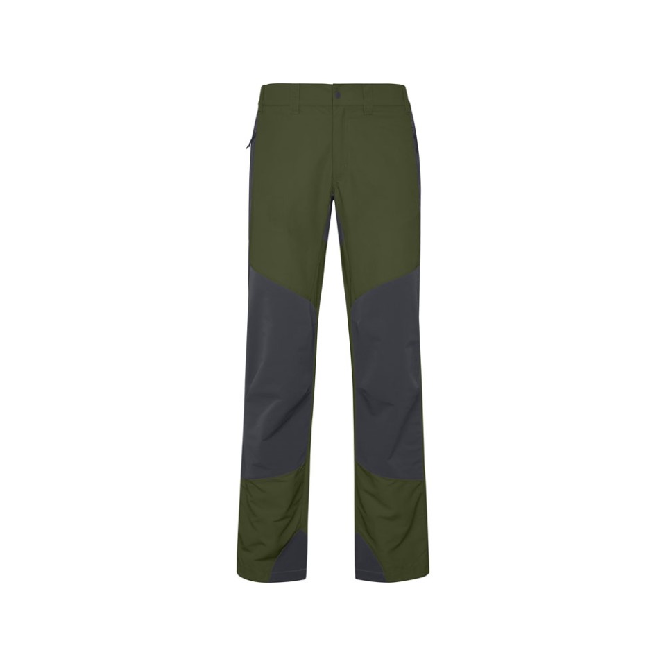 BONATI 9110брюки, армейский зеленый/графитовый