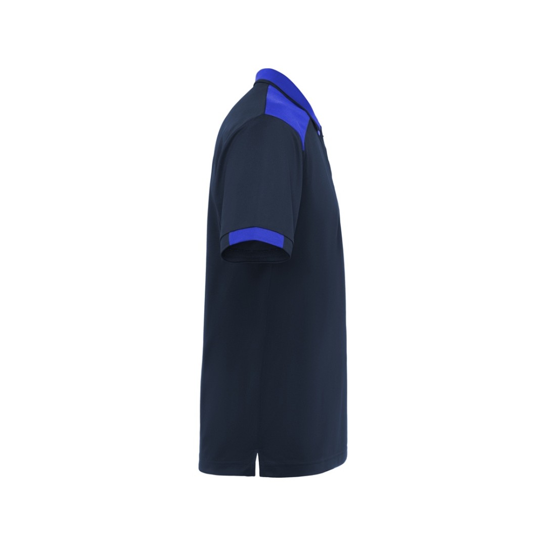 Рубашка поло "Samurai", нэйви/королевский синий