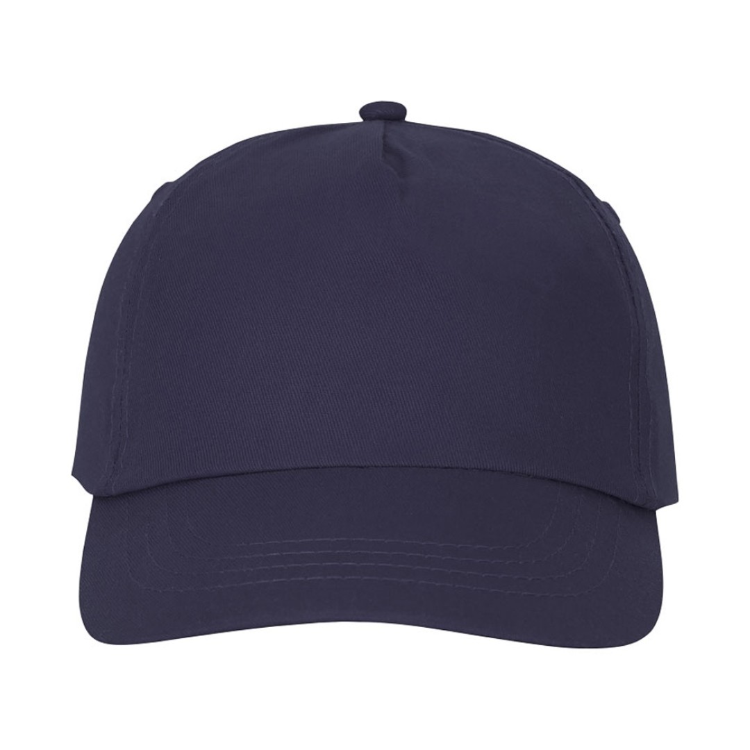 Кепка из 5 панелей Feniks, темно - синий