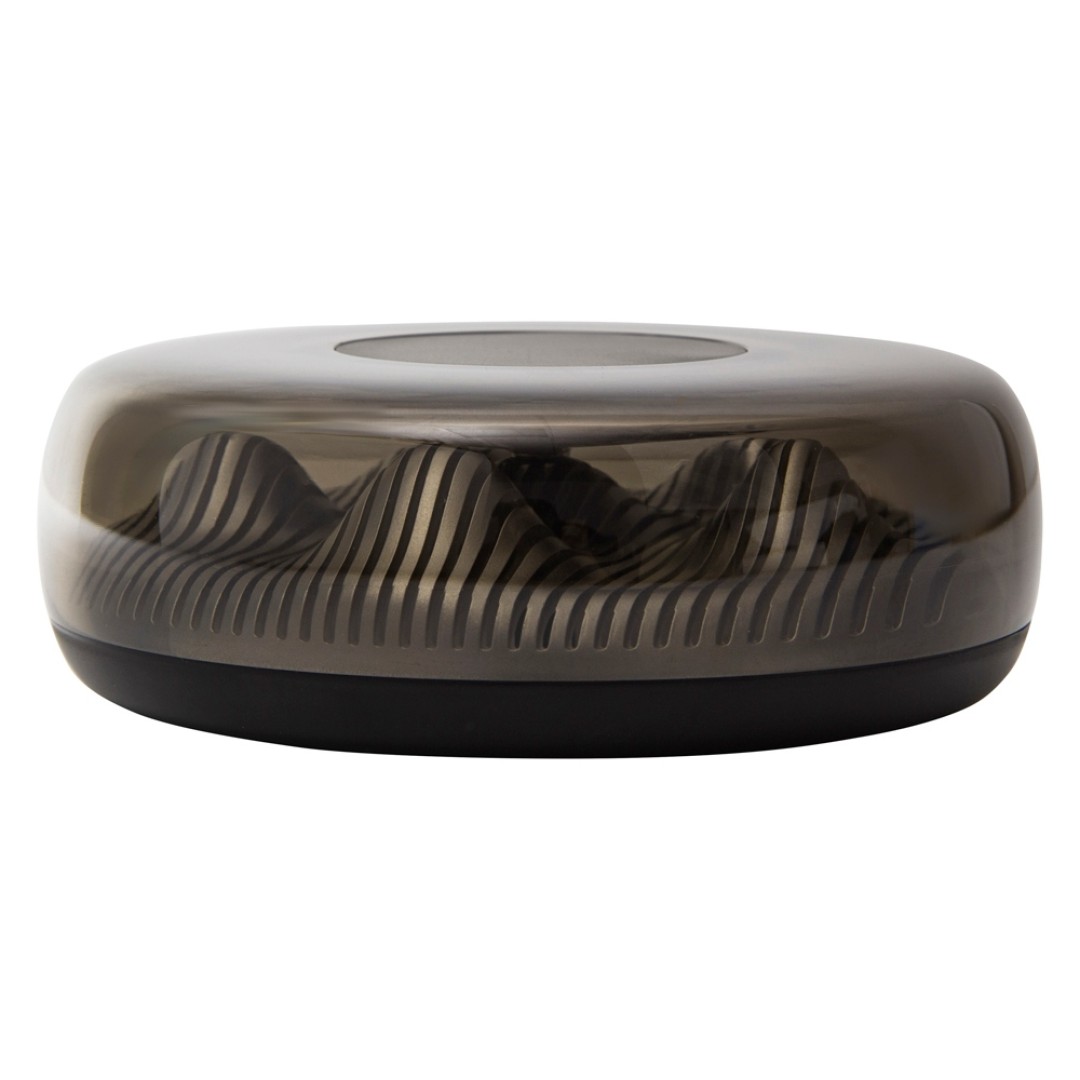 Ночник с беспроводной зарядкой "Ember", 15 Вт, черный