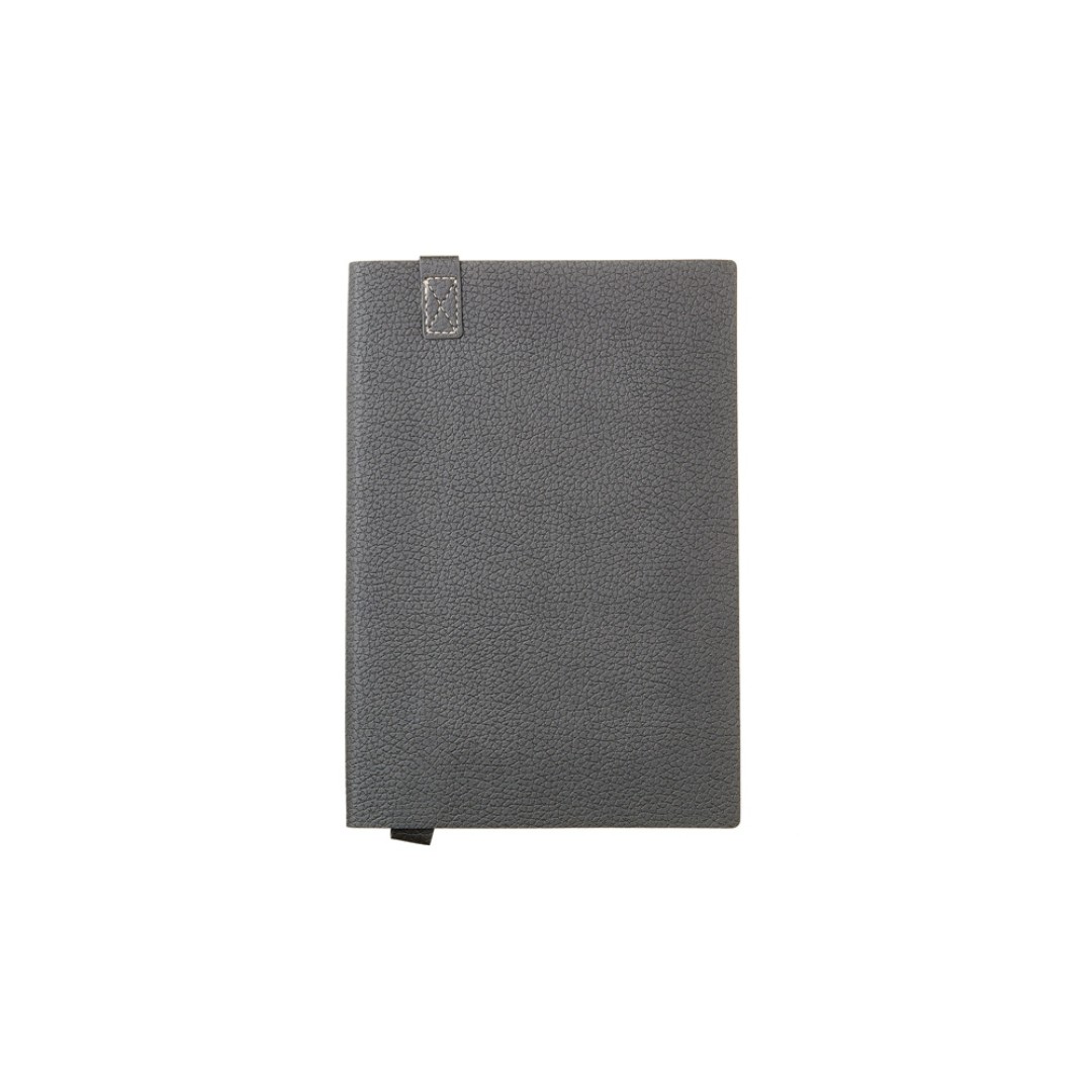 Ежедневник А5 недатированный «Trend», серый
