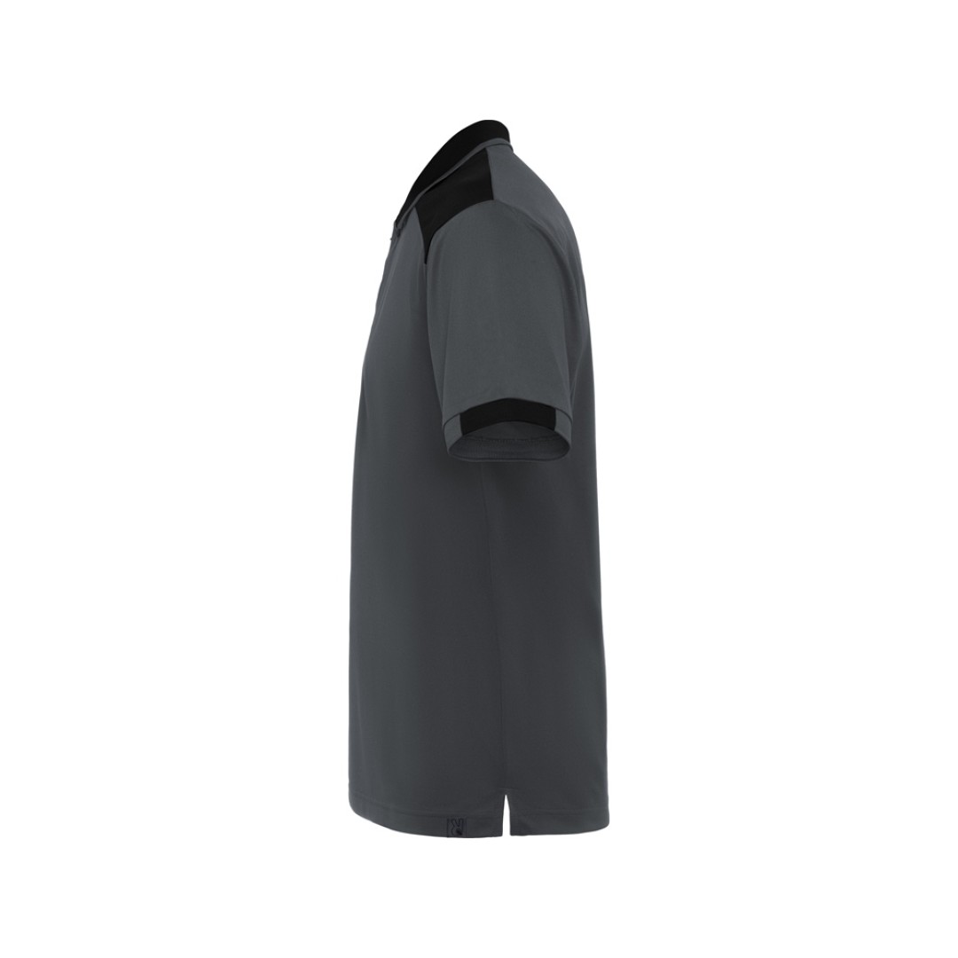 Рубашка поло "Samurai", свинцовый/черный