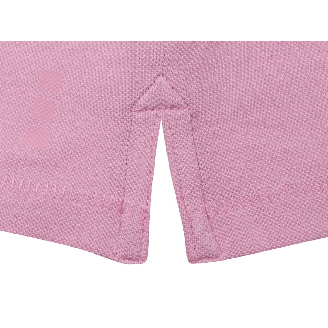 Calgary женская футболка-поло с коротким рукавом, light pink