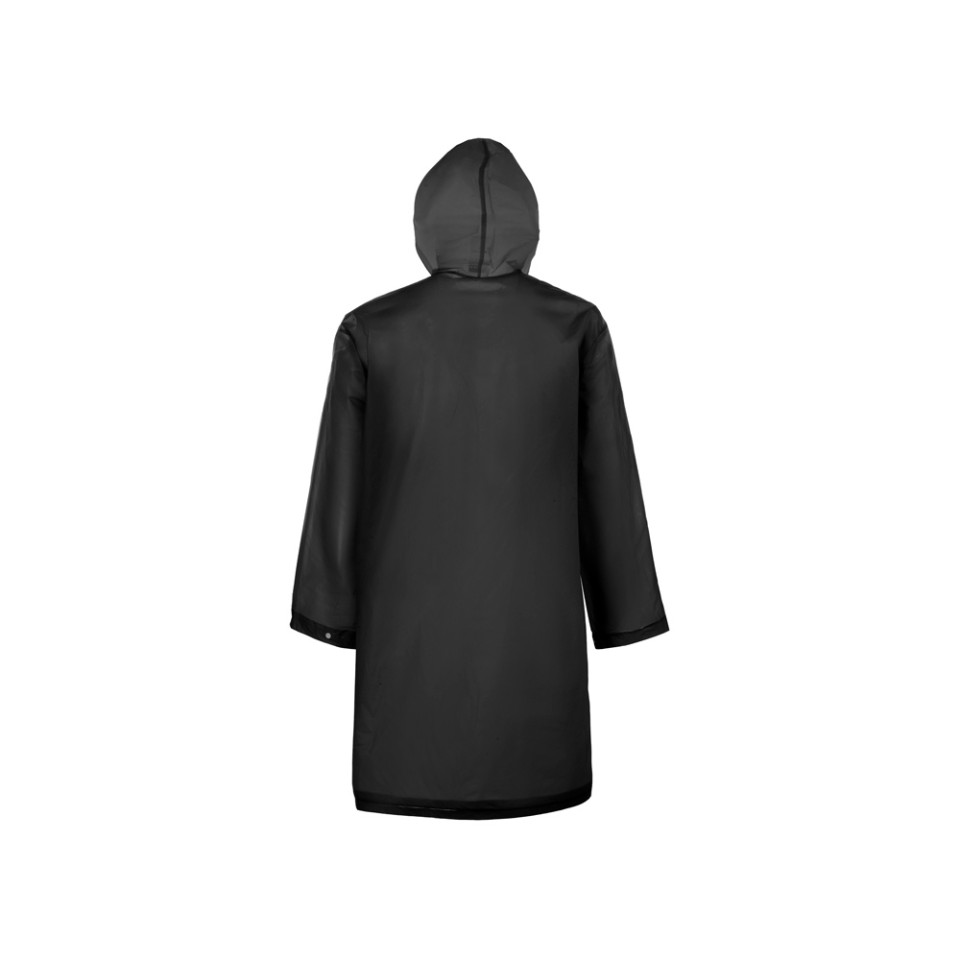 Дождевик «Hawaii light» c чехлом унисекс, черный