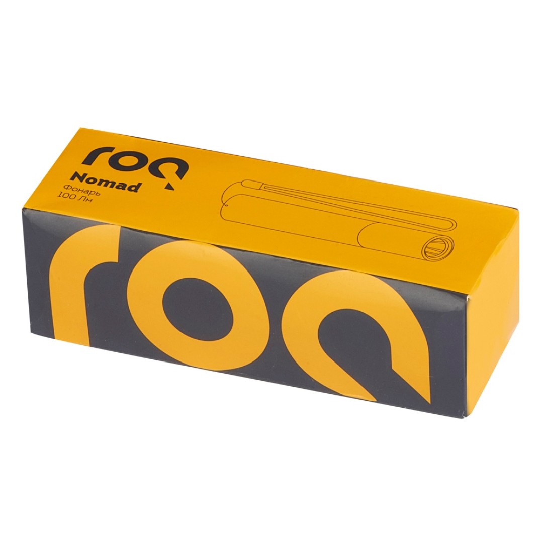 Фонарь с регулируемым фокусом "Nomad", gun metal (Р)