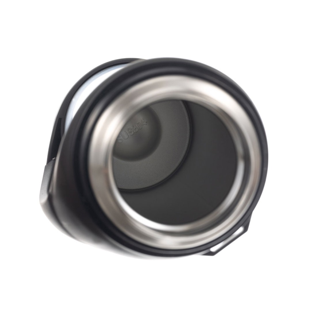 Термос Stinger, 2,2 л, широкий с ручкой, нержавеющая сталь, серебристый, 13,9 х 12,2 х 37,8 см