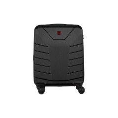 Чемодан WENGER Pegasus, черный, поликарбонат+АБС-пластик, малый, 40х54х20 см, 39 л