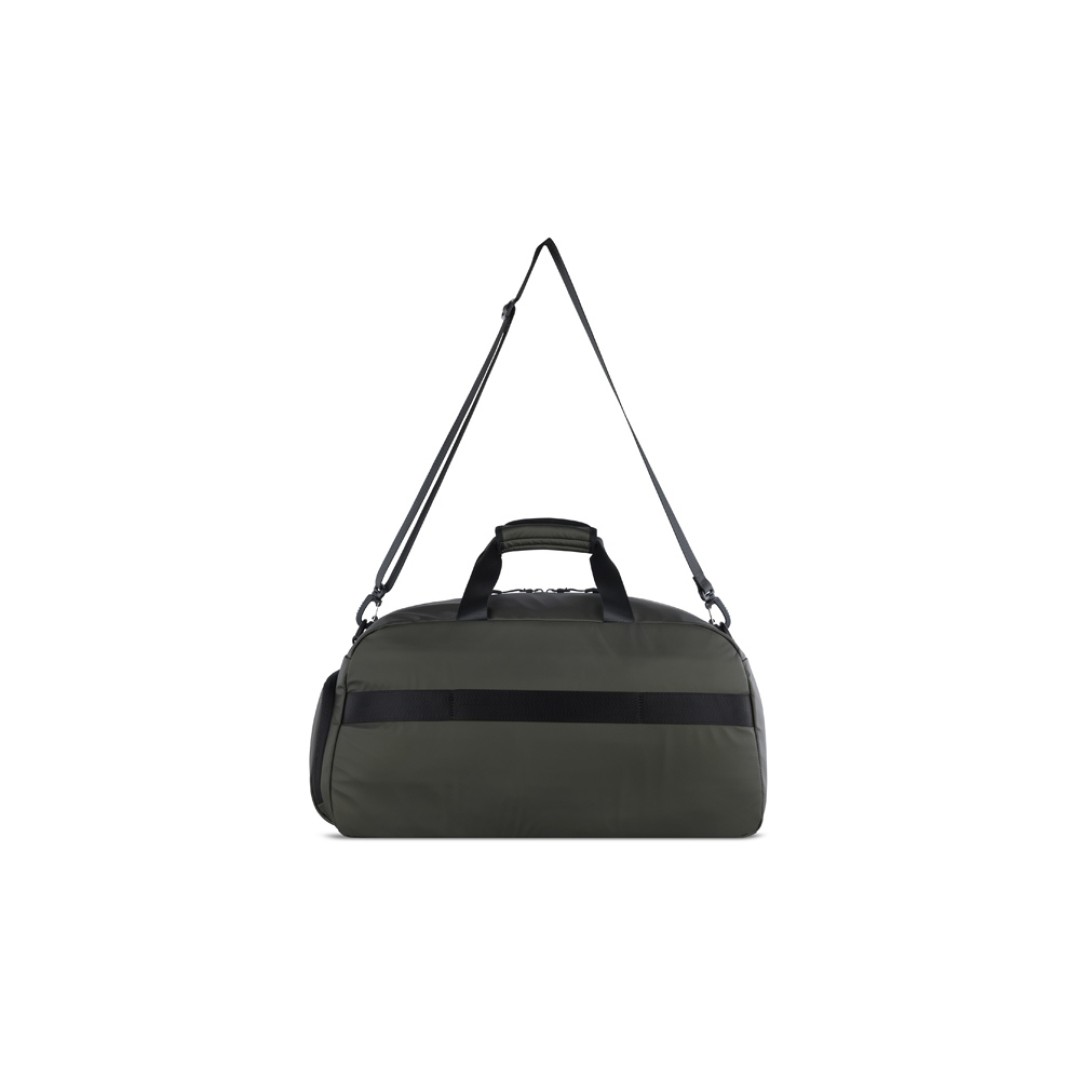 Сумка спортивная BUGATTI Blanc, оливковая, тарпаулин/полиэстер, 52х26х27,5 см