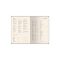 Ежедневник А5 датированный "Megapolis Loft" на 2026, темно-синий