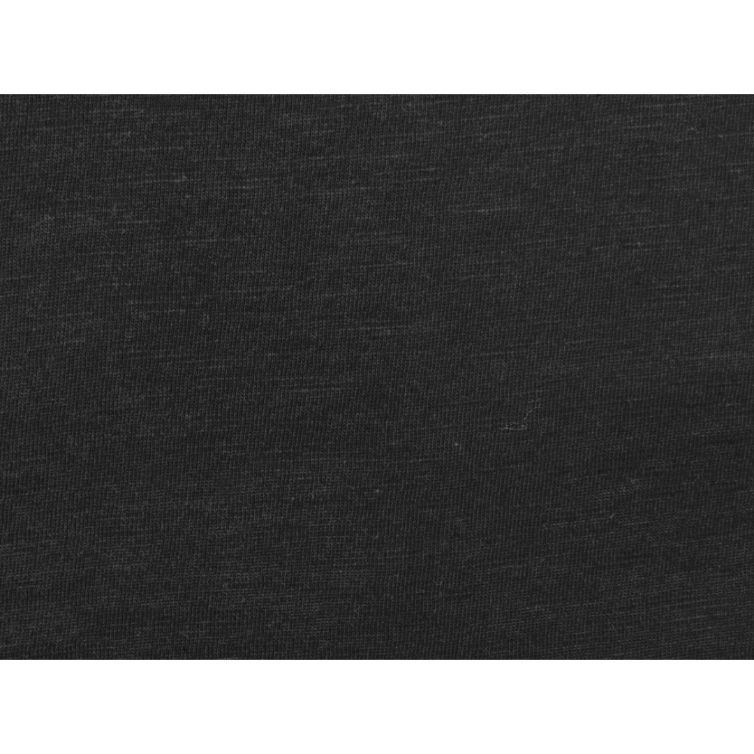 Футболка из джерси с протяжками «Portofino» унисекс, черный