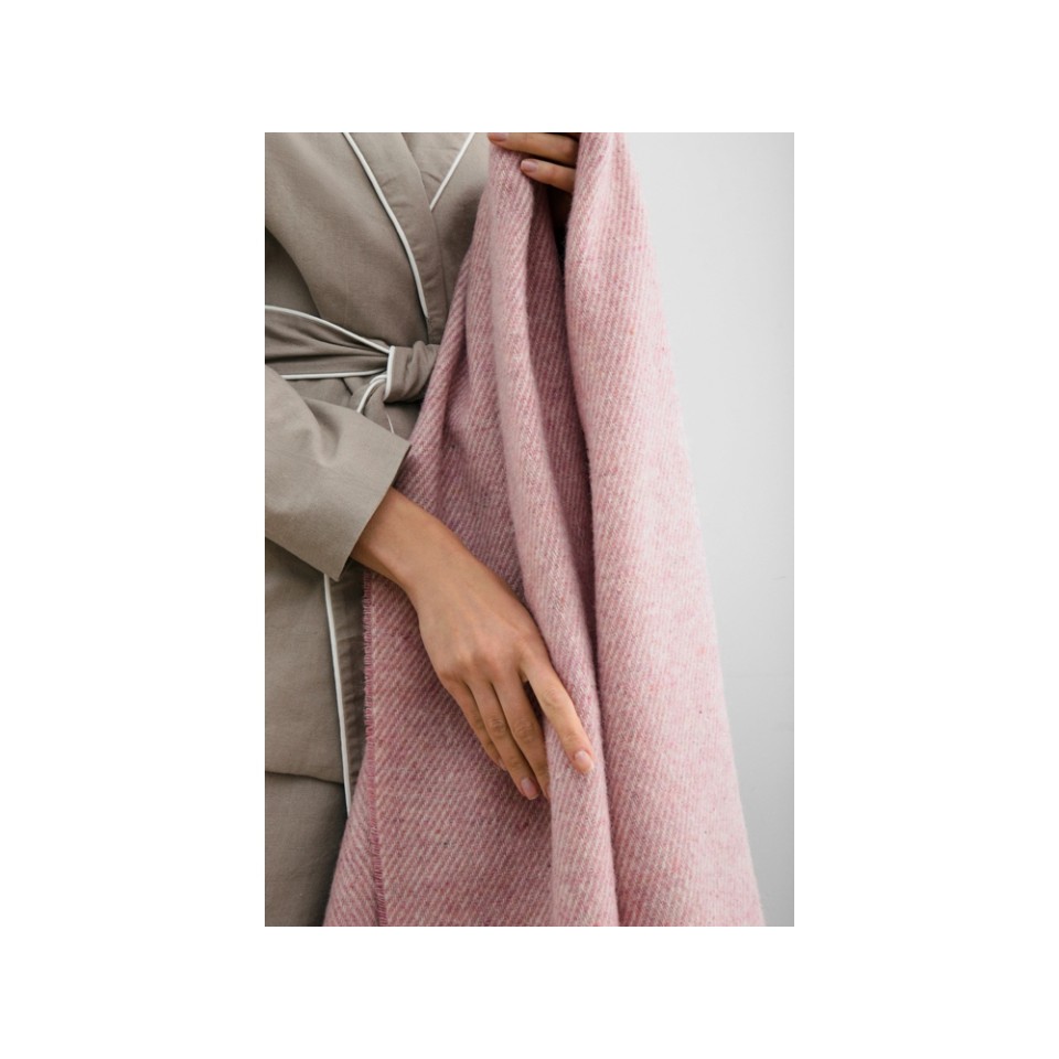 Плед MARZOTTO AREQUIPA 1005, розовый