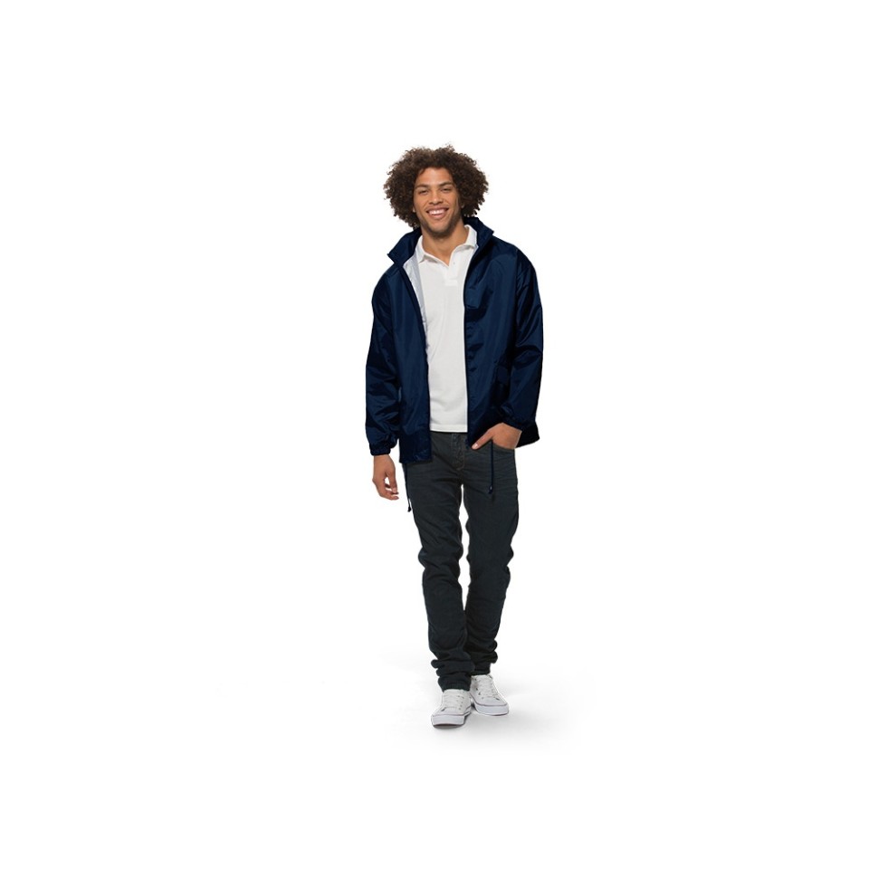 Ветровка "Miami" мужская с чехлом, темно-синий