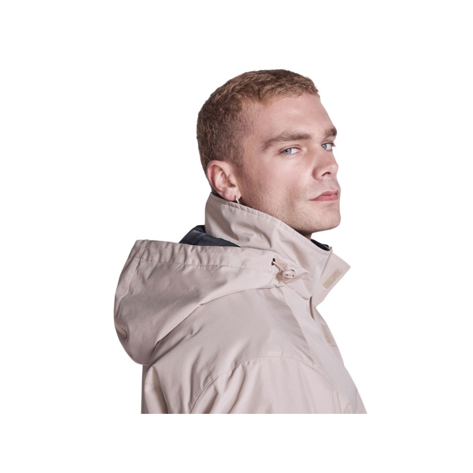 Парка утепленная «America» мужская, капучино