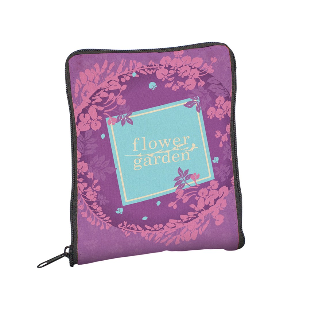 Складная сумка для шопинга с возможностью полноцветной печати