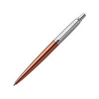 Шариковая ручка Parker Jotter Essential, Chelsea Orange CT, стержень: Mblue