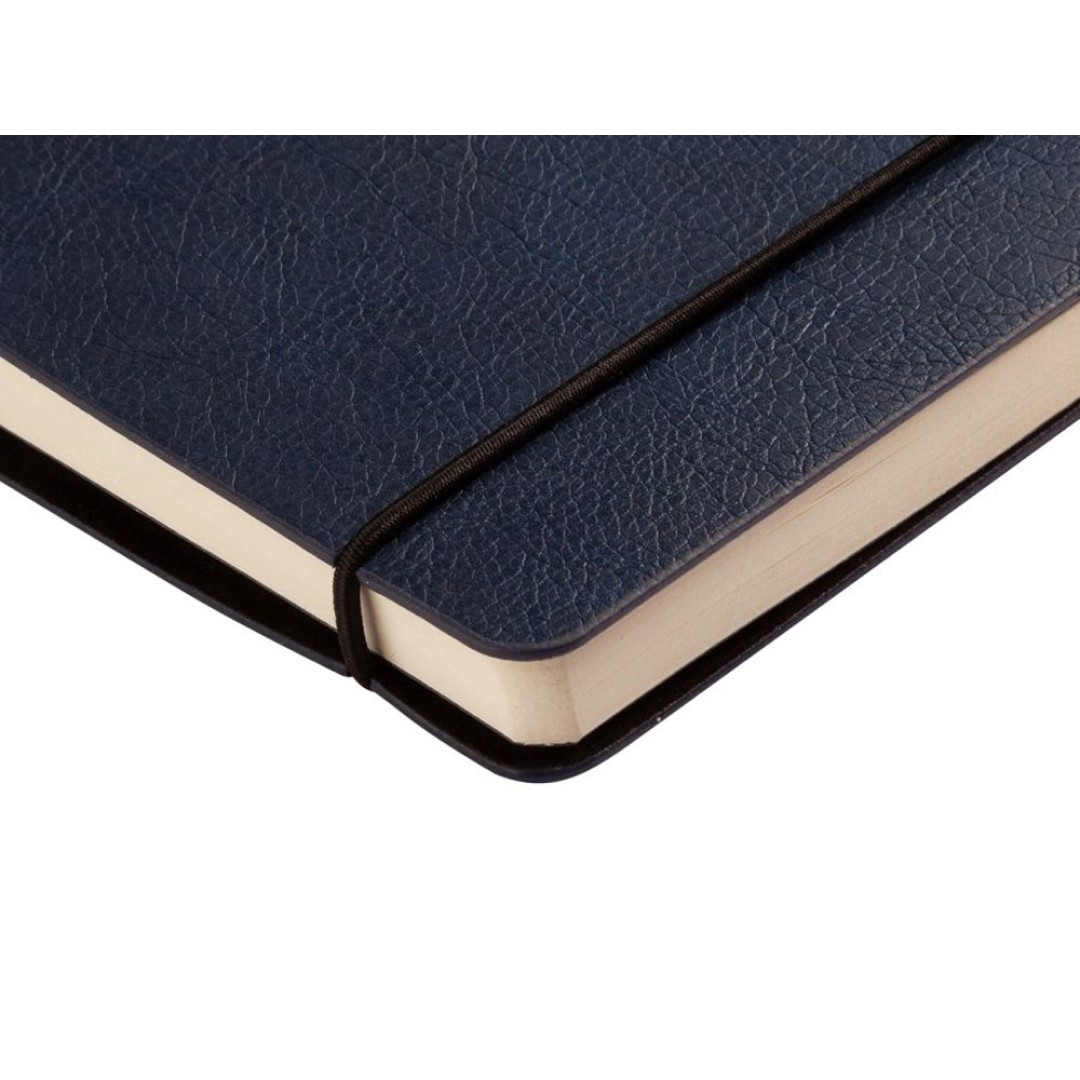 Ежедневник недатированный А5 "Palermo", темно-синий