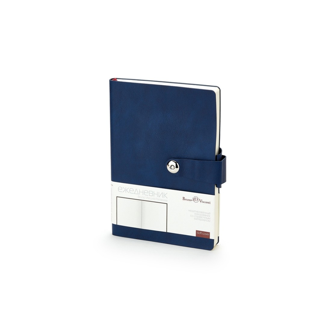 Ежедневник недатированный  А5 "PRIMAVERA" синий