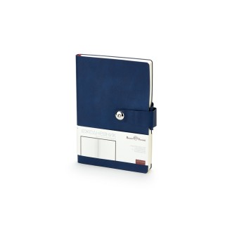 Ежедневник недатированный  А5 "PRIMAVERA" синий