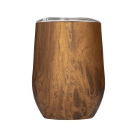 Вакуумная термокружка «Britewood S1», непротекаемая крышка, крафтовый тубус