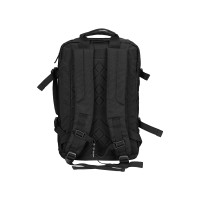 Водостойкий рюкзак-трансформер Convert для ноутбука 15", черный