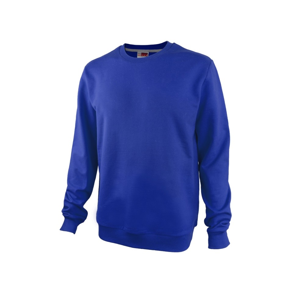 Свитшот "Motion" унисекс с начесом, классический синий