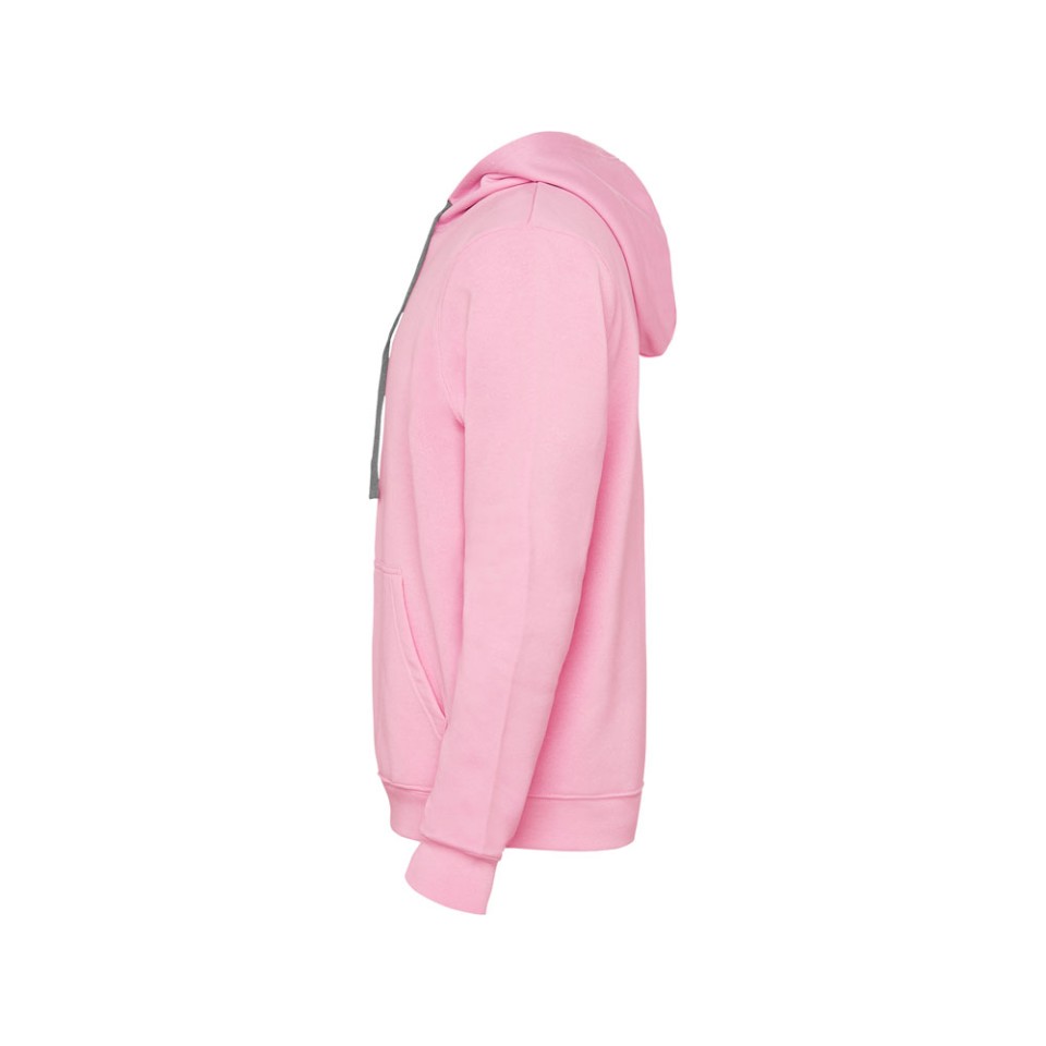 Толстовка с капюшоном "Urban" мужская, светло-розовый/серый меланж