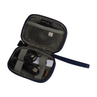 Органайзер для проводов «Keep Organized S 2.0», темно-синий (136*100*25)