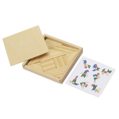 Деревянная головоломка в коробке "Smart"