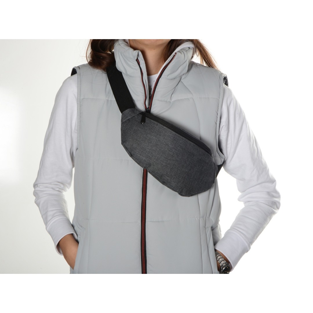 Сумка на пояс Planar, серый