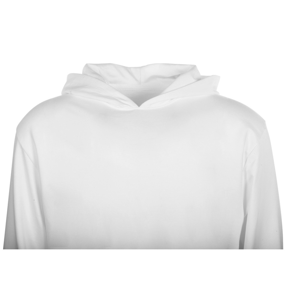 Худи «Warsaw», футер 220гр, белый