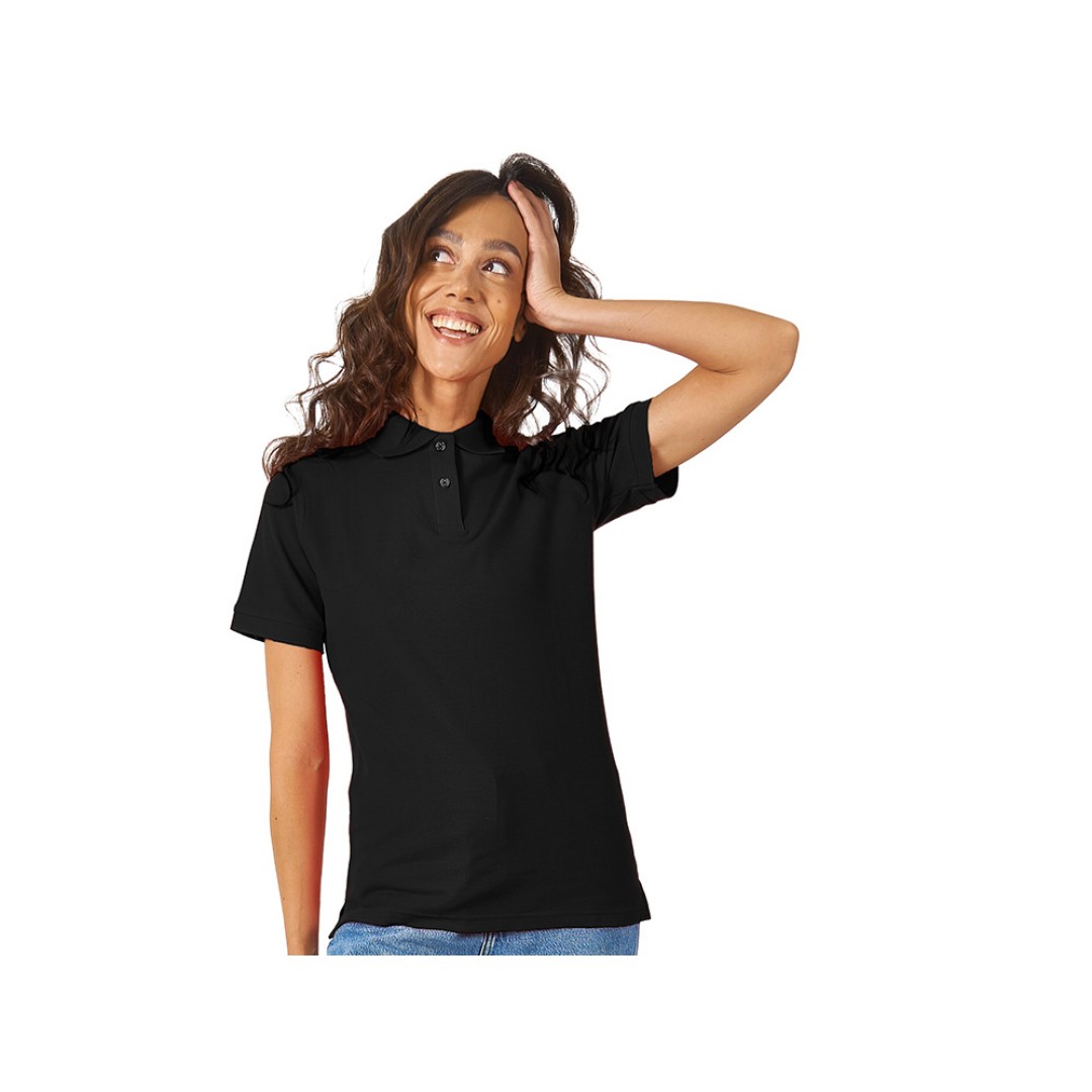 Рубашка поло "Boston 2.0" женская, черный