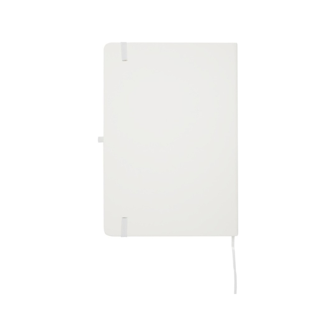 Блокнот Spectrum Plus формата A5 в твердой обложке - Белый