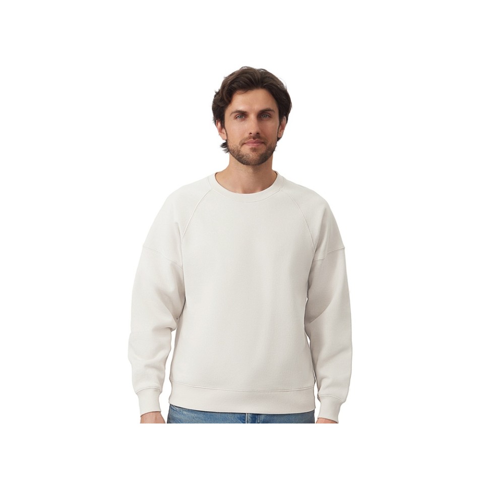 Свитшот оверсайз «Paris», унисекс, бежевый