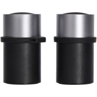 Портативные парные колонки Qjet TWS "Mates" с черными кольцами