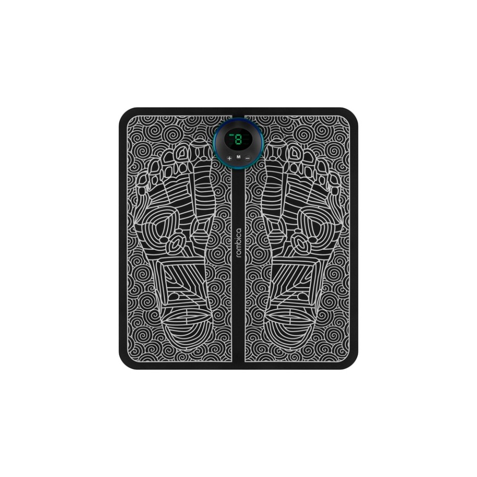 Массажер Rombica Wellness Spot. Цвет черный (Р)