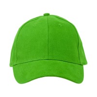 Бейсболка "Bryson", 6 панелей, зеленое яблоко