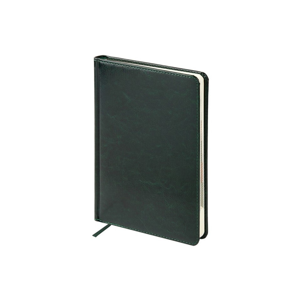 Ежедневник недатированный с индексами А5 "Prime", темно-зеленый