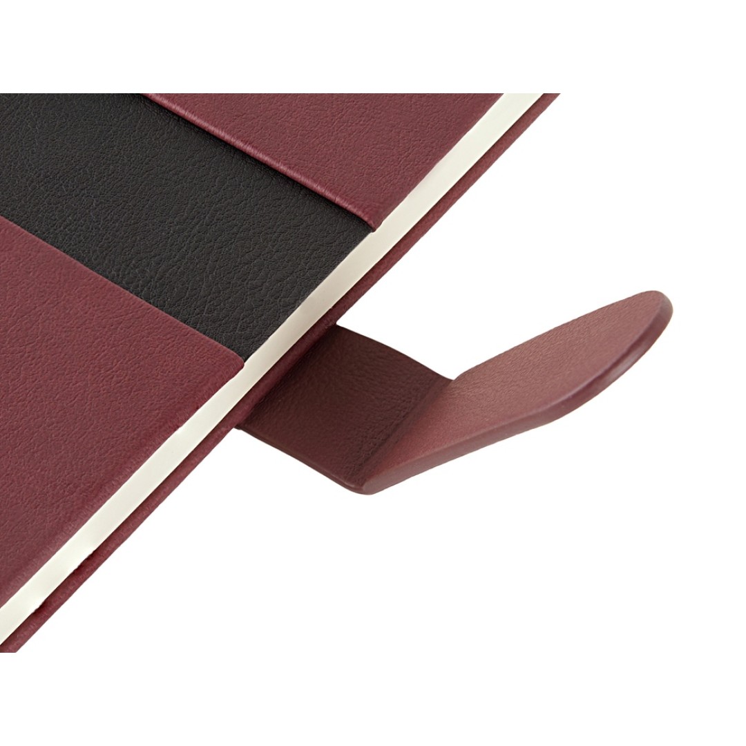 Ежедневник недатированный А5 "Status", бордовый