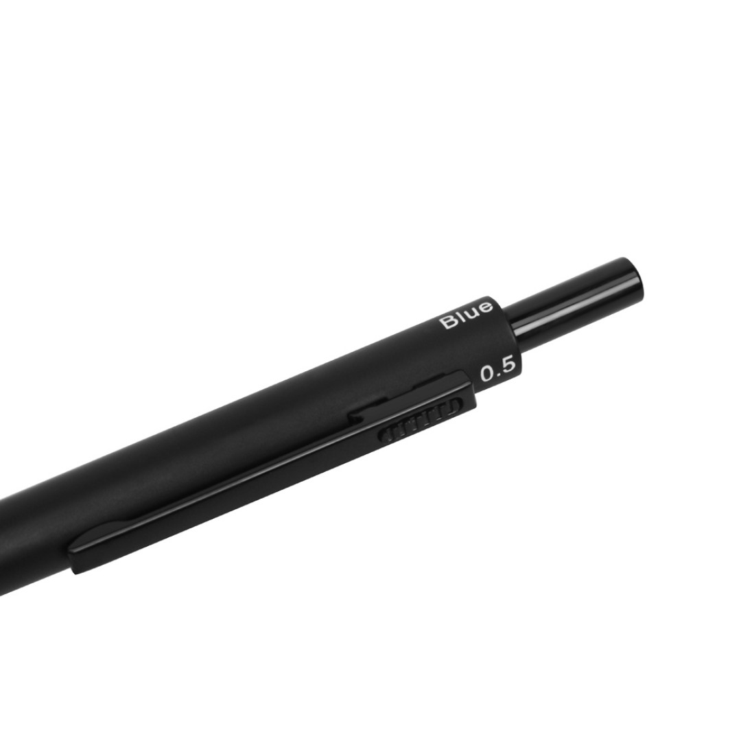 Ручка мультисистемная металлическая «System» в футляре, 3 цвета (красный, синий, черный) и карандаш (P)