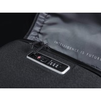 Водостойкий антикражный рюкзак Clickpack для ноутбука 15.6", черный