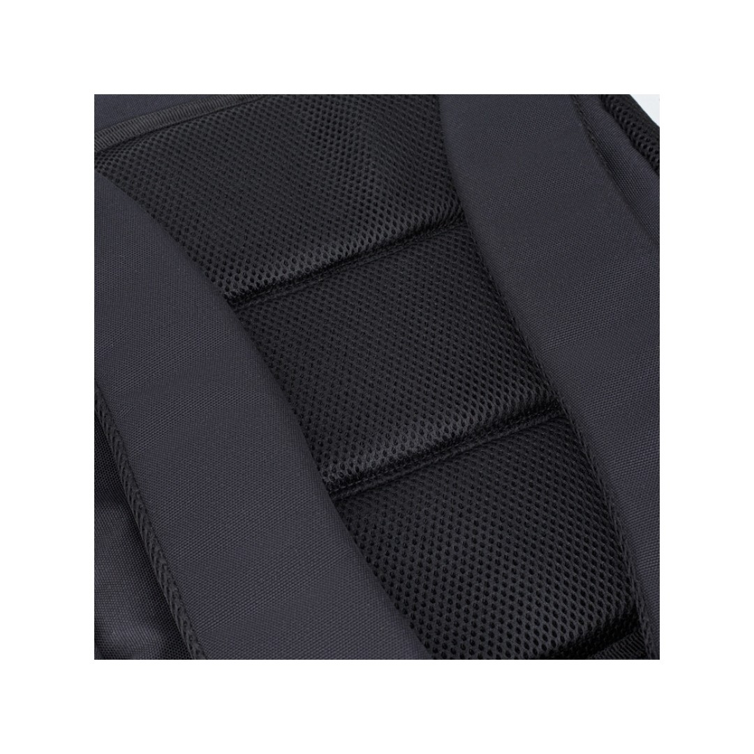 Рюкзак TORBER CLASS X, черный с синей вставкой, полиэстер 900D, 45 x 32 x 16 см