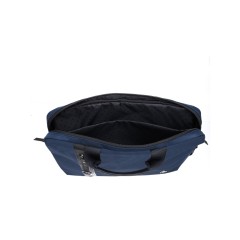 Сумка для ноутбука TORBER VECTOR 15.6'', синий, нейлон/полиэстер, 40 x 5 x 30 см, 5л