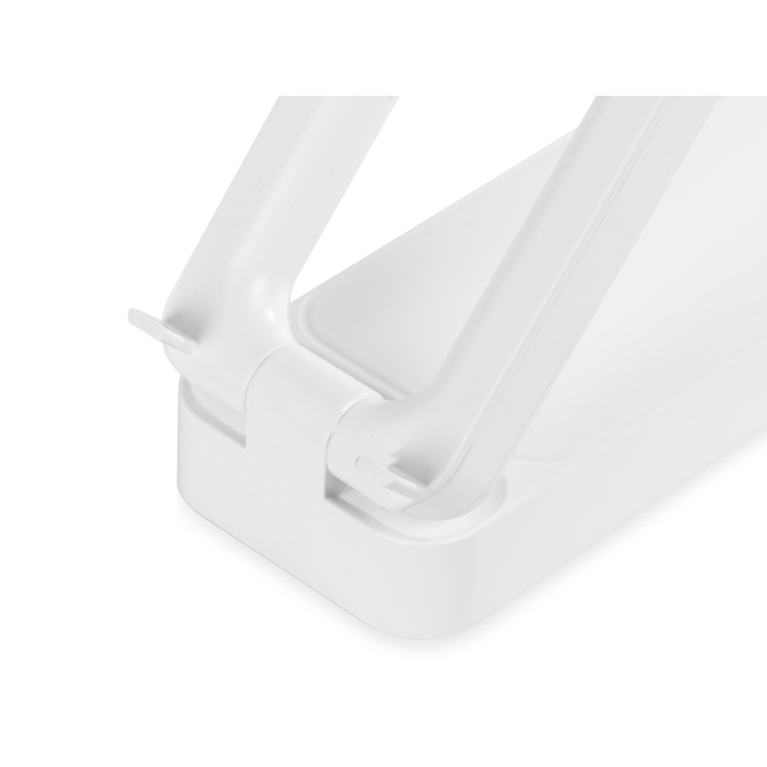 Складывающаяся LED лампа с беспроводной зарядкой «Lightfold», белый